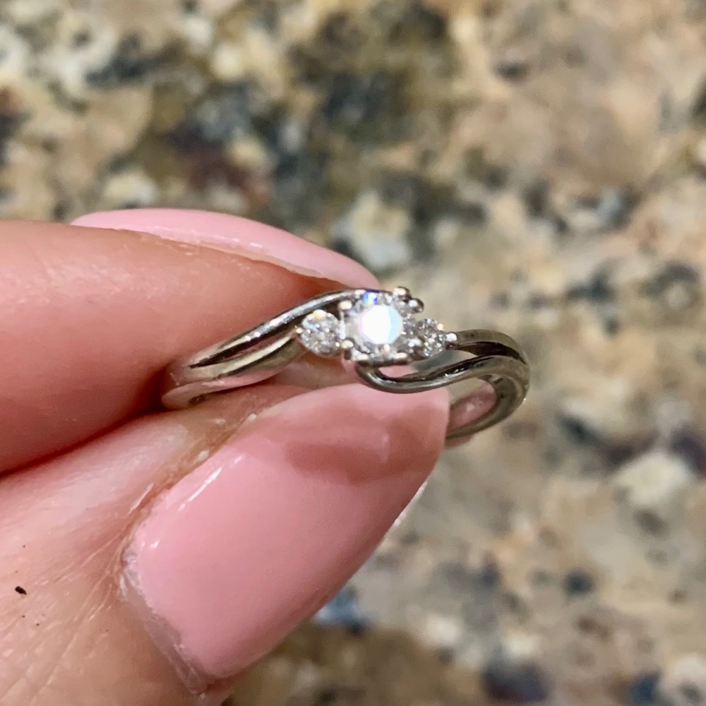 Diamond Ring 💍 Cherished Promise Collection™